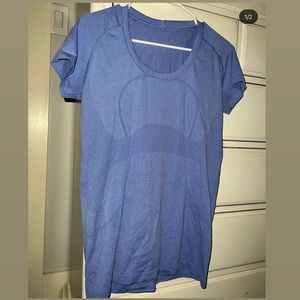 Lululemon Blue Swiftly Tech Size 12